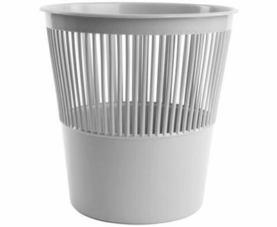 Корзина для бумаг пластиковая
