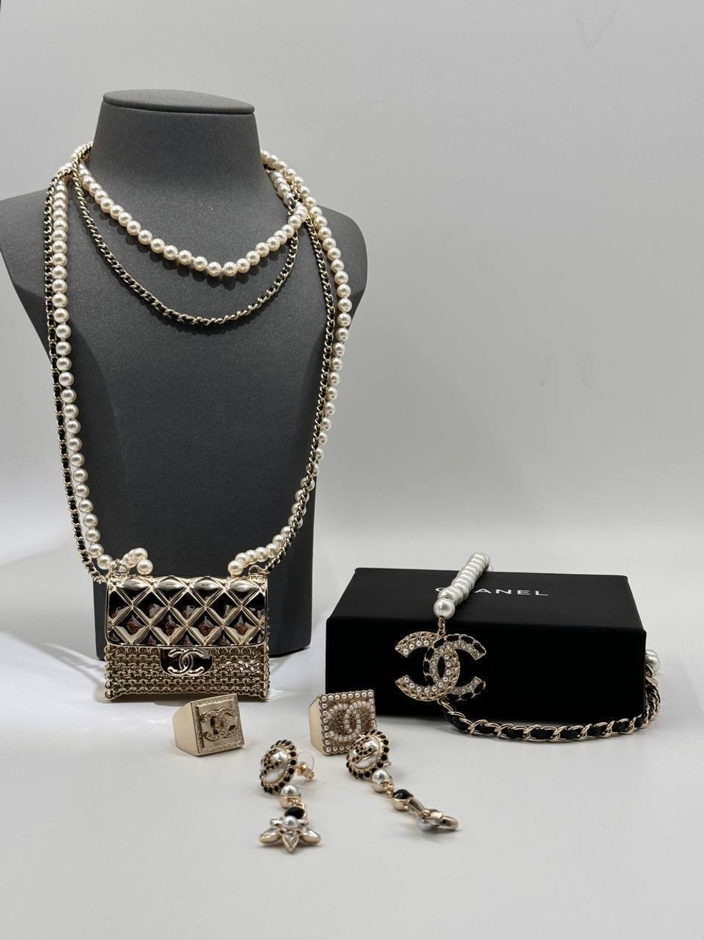 Чокер CHANEL