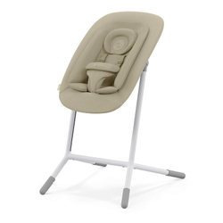 Стульчик для кормления Cybex Lemo 4 в 1 с мягкими чехлами Comfort Inlay Sand White/Suede Grey