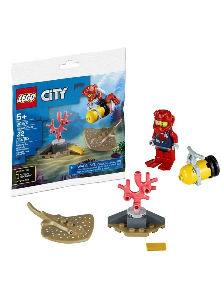 Конструктор City 30370 Исследование океана