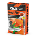 Плиточный клей сверхсильный GLIMS® RealFix