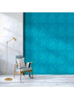 Жидкие обои LWDecor бирюзовый цвет