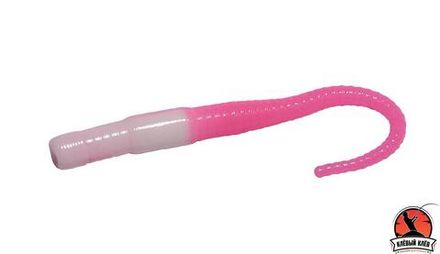 Приманка силиконовая River Lynx TWISTWORM 85мм #202