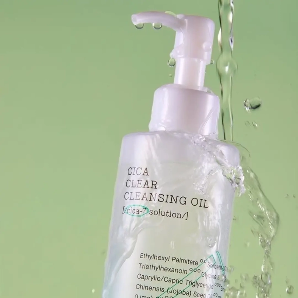 Гидрофильное масло с центеллой азиатской и мадекассосидом Cosrx Pure Fit Cica Clear Cleansing Oil