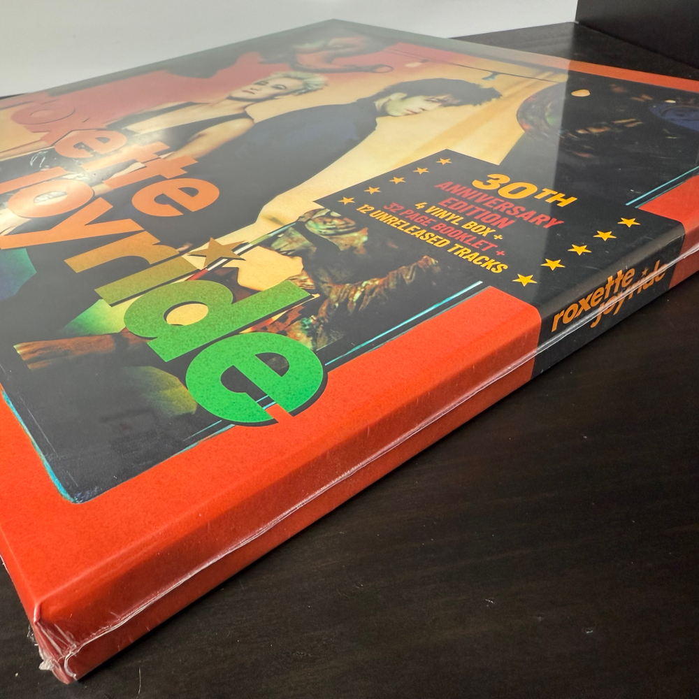 Roxette ‎– Joyride 4LP (Швеция 2021г.)