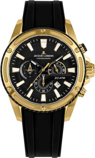 Наручные часы Jacques Lemans 1-2141D с хронографом