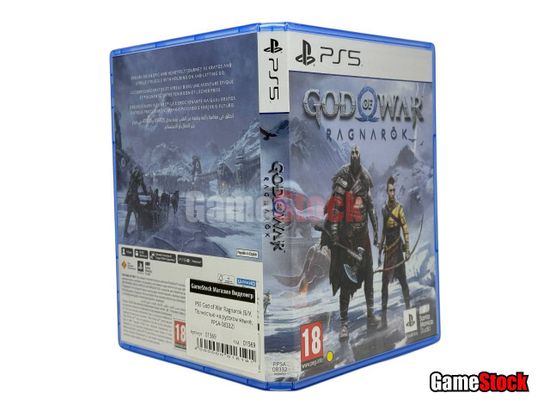 PS5 God of War Ragnarok (Б/У, Полностью на русском языке, PPSA-08332)