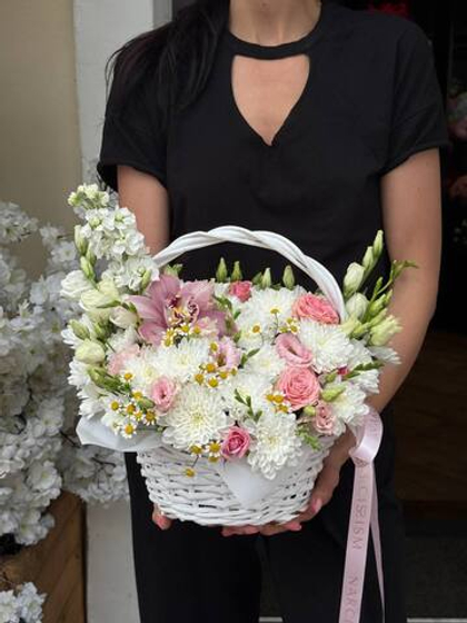 Корзинка цветов