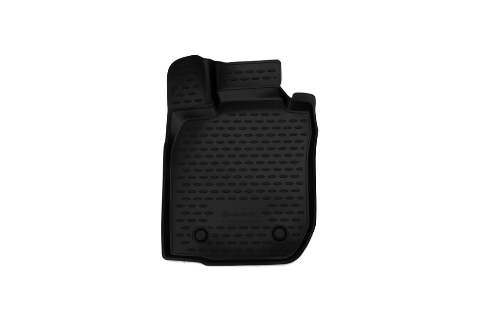 Коврик 3D в салон для RENAULT Duster 2WD, 2011-2015, передний левый, 1 шт. (полиуретан)  AFM3D01201210K.FL