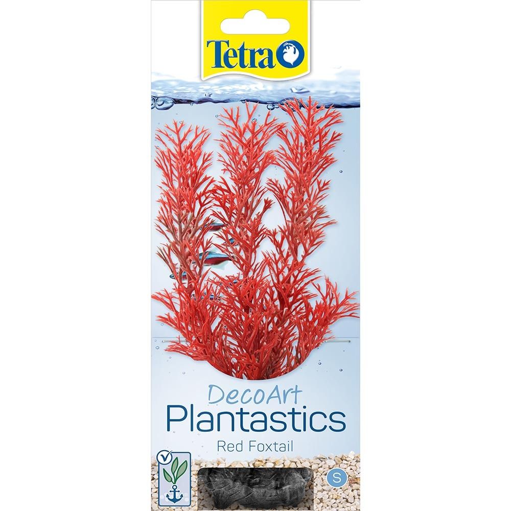 Tetra Red Foxtail 1 (S) Растение аквариумное &quot;Перестолистник красный&quot; 15 см