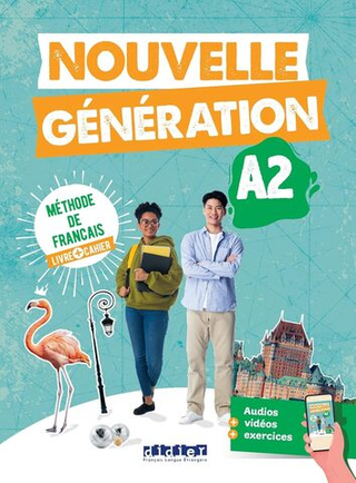 Nouvelle Generation A2 - Livre + Cahier + didierfle.app Paperback