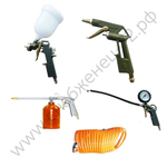 Набор пневмоинструмента ВИХРЬ НП-5