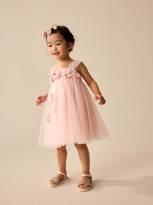 Платье для девочки Next AG9-803, Розовый