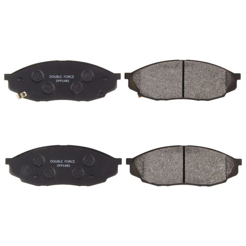 Колодки тормозные дисковые передние Double Force DFP1481