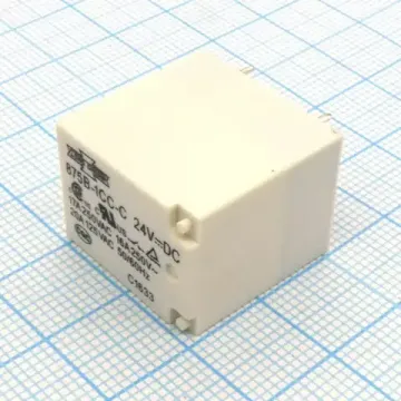 Оптопара 875B-1С-C (Реле 24V 12A, 240VAC, SPDT) / 5-PIN SIL