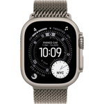 Apple Watch Ultra 3 (2025) 49mm Titanium Case / Natural Titanium Milanese Loop