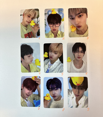 Фотокарты ZEROBASEONE (ZB1) - CINEMA PARADISE (soundwave pob)