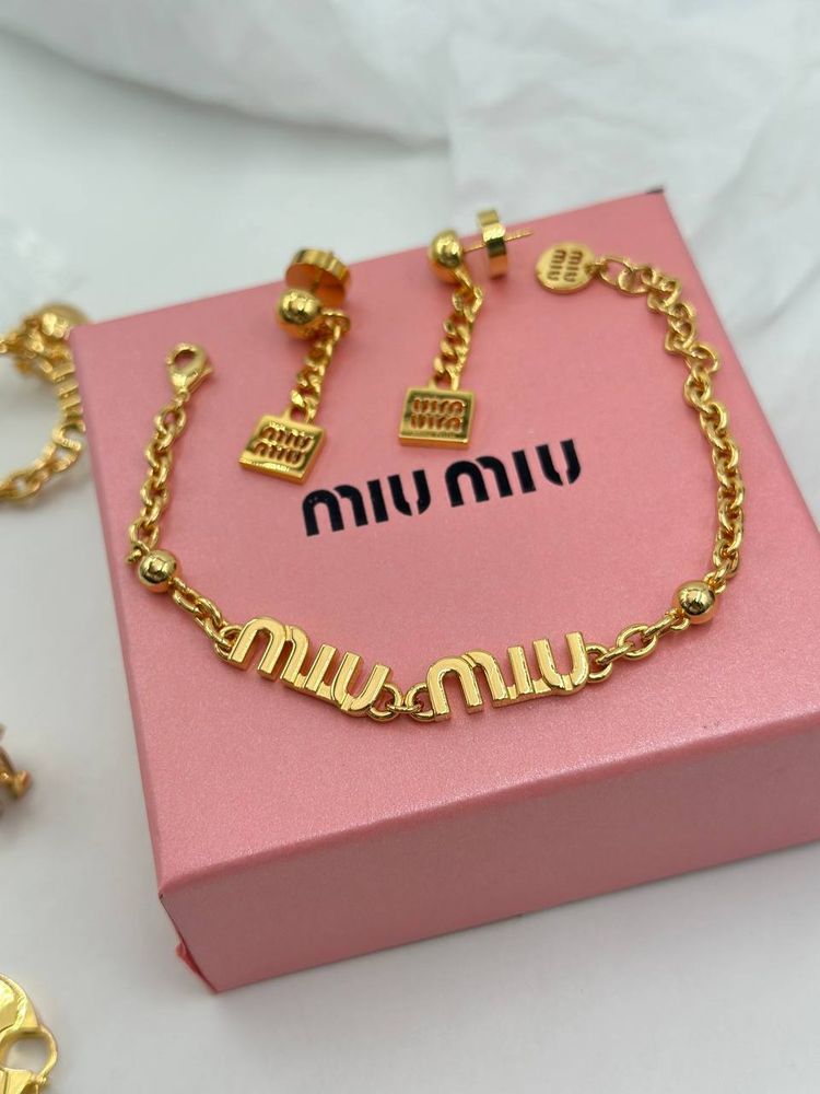 Футболка MIU MIU