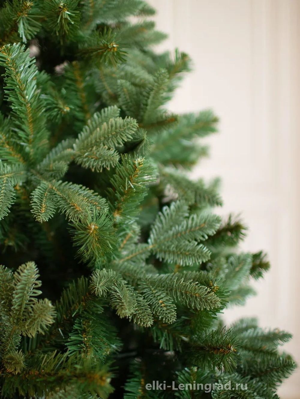 Искусственная ель «Барокко» (Литая+пвх) 240 см / 2.4 м