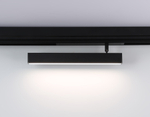 Светильник светодиодный для шинопровода Magnetic 220V GL1332 BK черный IP20 18W 3000K-6400K 120° 342*25*112