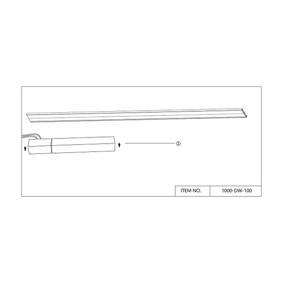 Блок питания Favourite Unika 42V 100W IP20 1000-DW-100
