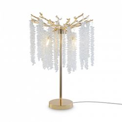 Настольная лампа декоративная Freya Mineral FR1010TL-03G