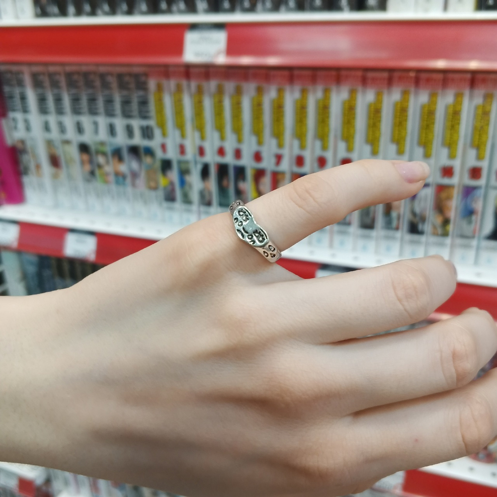 Кольцо "Печальное сердце"