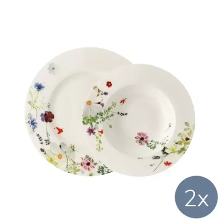 Rosenthal - Ужин «Весенний сад» на 2 персоны / артикул   1053040510910123 + 1053040510910028  / GTIN