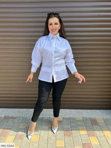 Рубашка HN-5557 Фабрика Моды