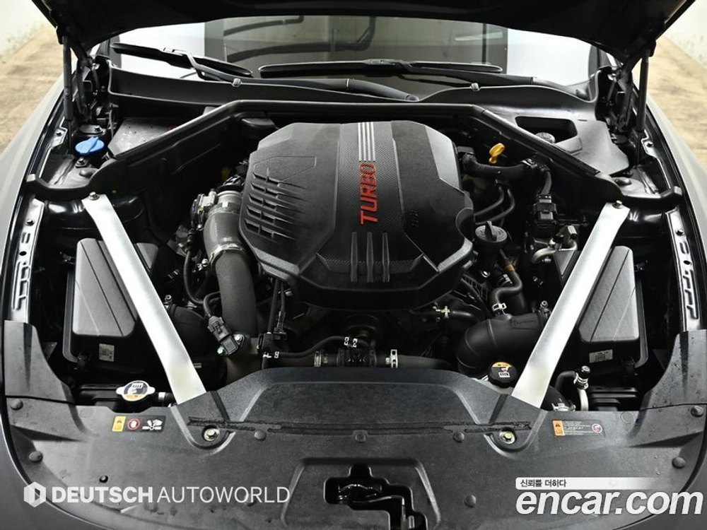Kia Stinger Meister 3.3 GT MASTER Turbo 패키지 (03.2021)