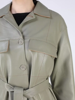 Кожаная куртка демисезонная Турция