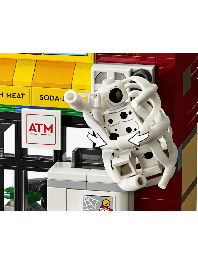 Конструктор Marvel 76311 Майлз Моралес против Пятна