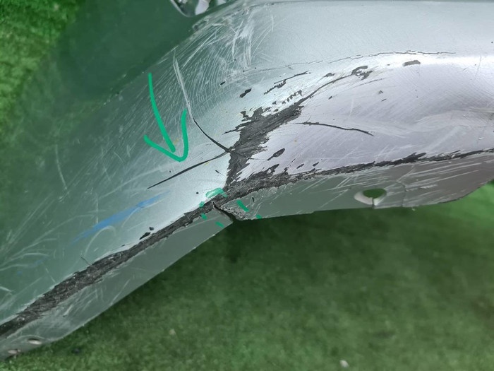 Бампер передний Subaru Impreza 4 (2011-2015)