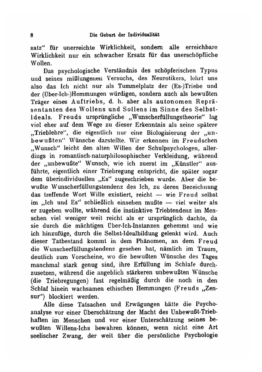 Wahrheit und Wirklichkeit. Entwurf einer Philosophie des Seelischen | O. Rank