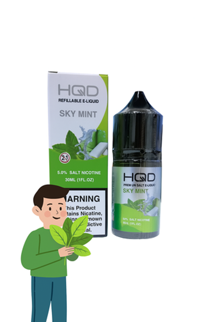 HQD - Sky Mint (30ml 5% nic)