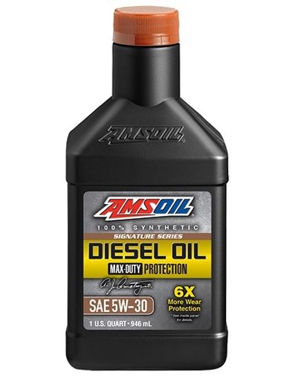 AMSOIL Signature Series Max-Duty Synthetic Diesel Oil 5W-30 0,946 мл