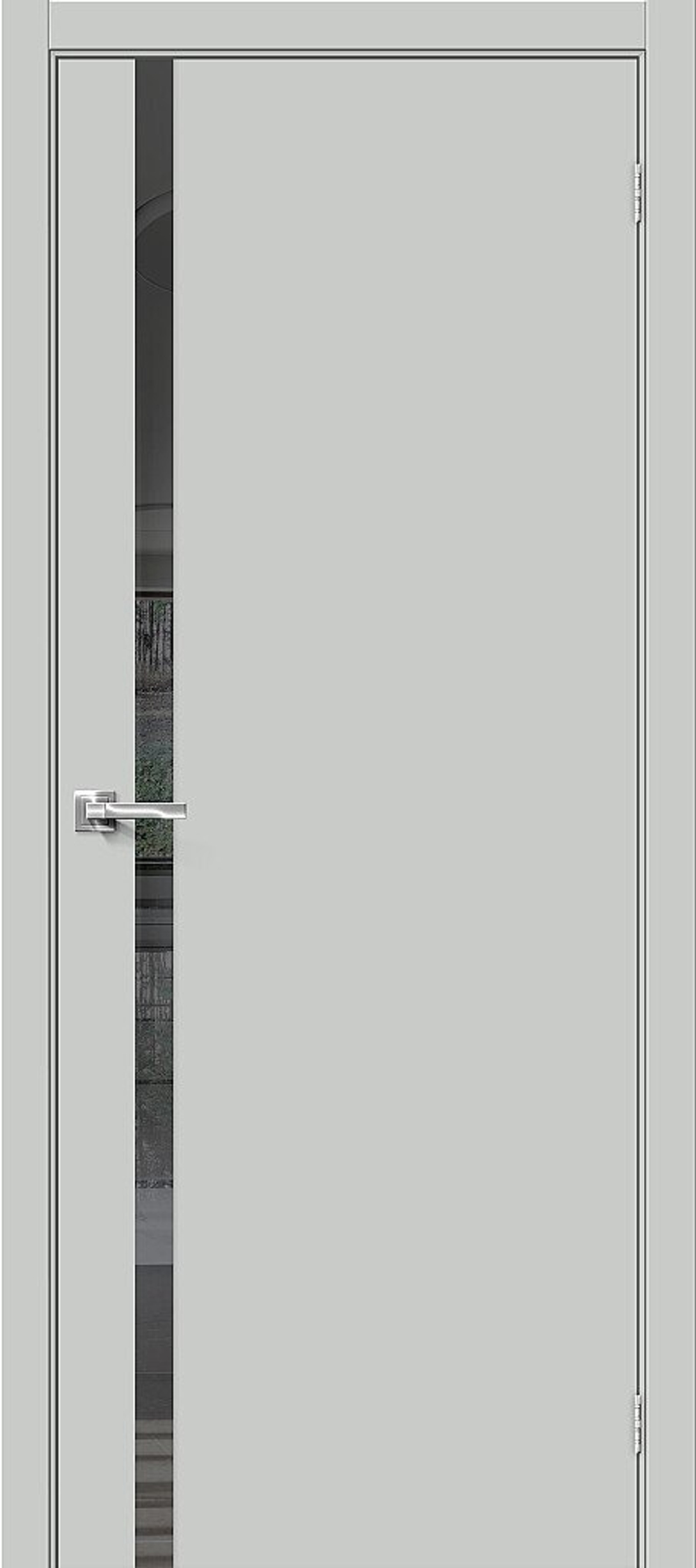 Комплект Браво-1.55.П Grey Matt Mirox Grey 2000*600мм