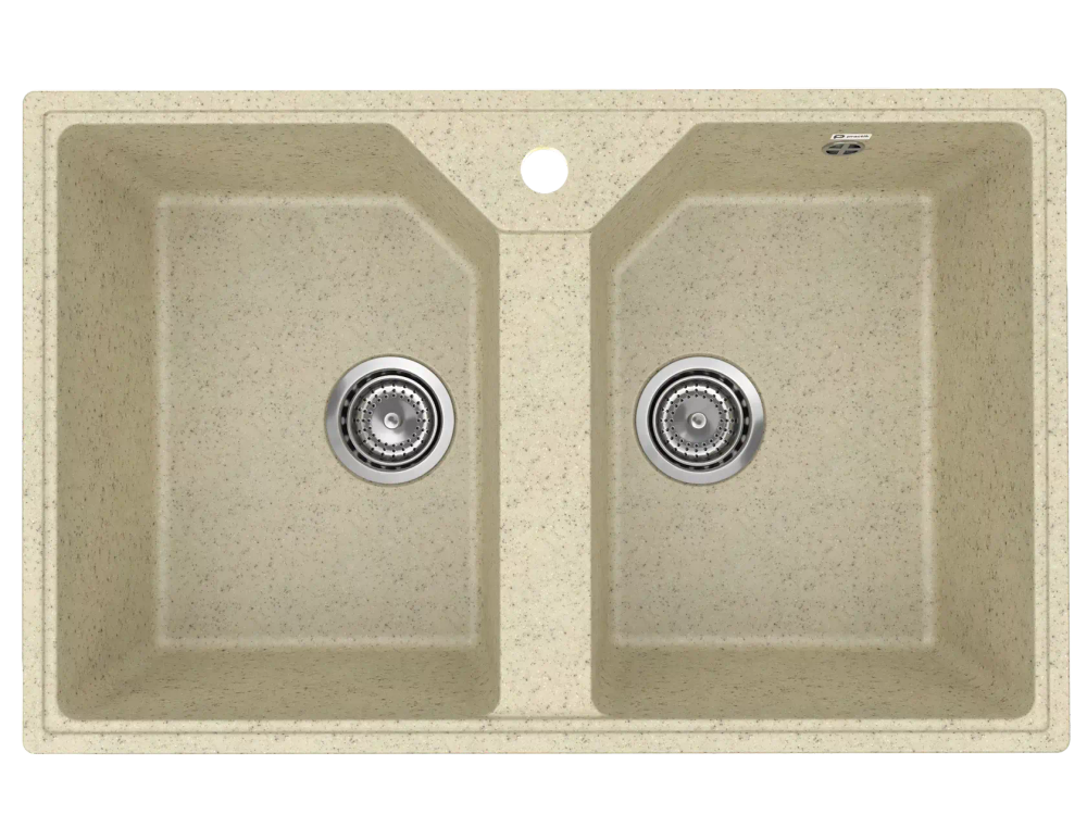 МОЙКА PRACTIK PR-M 770-002 СЛОНОВАЯ КОСТЬ