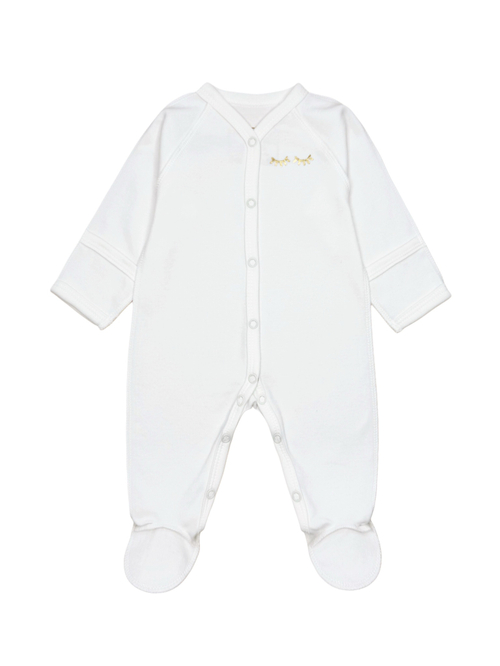 Комбинезон Sleep Milk (реснички) (56,62)