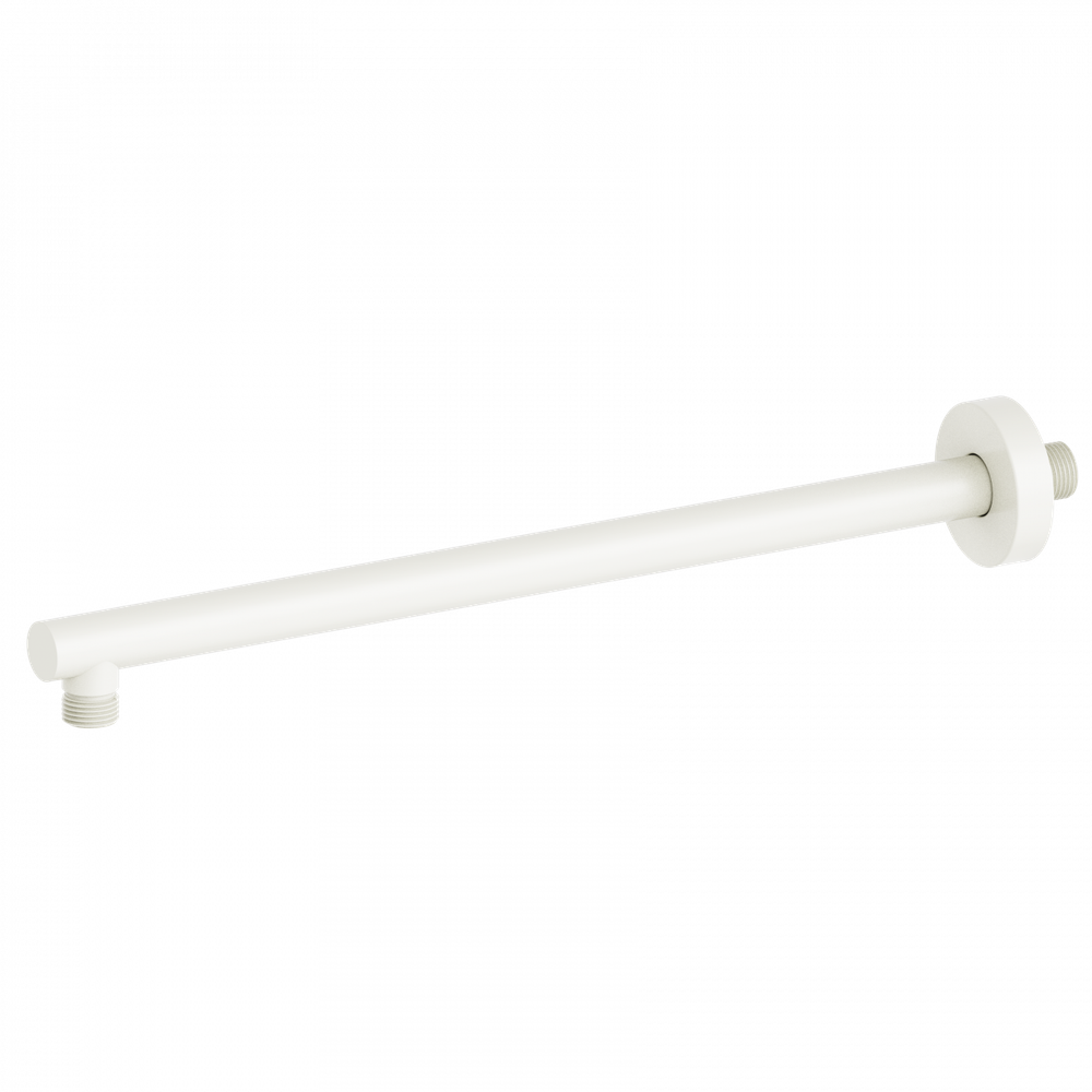 Настенный кронштейн для верхнего душа WONZON & WOGHAND, Белый матовый (WW-SA09-40-WM)