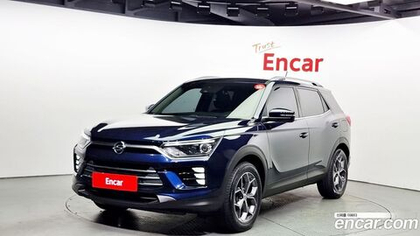 KG Mobility (Ssangyong) Beautiful Korando Бензин 1.5 2WD C5 (09.2019)