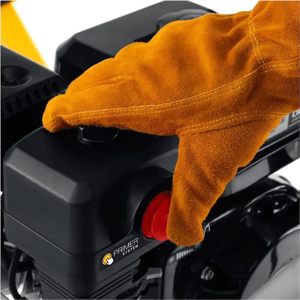 STEHER GST-772E снегоуборщик бензиновый 7 л.с. ковш 72 см, выброс 12 м, 6 вперед/2 назад