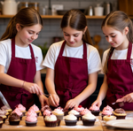 ЛЕТНЯЯ ШКОЛА - ЮНЫЙ КОНДИТЕР - курс для подростков 13-17 лет