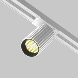 Трековый однофазный светильник Maytoni   TR218-1-GU10-W