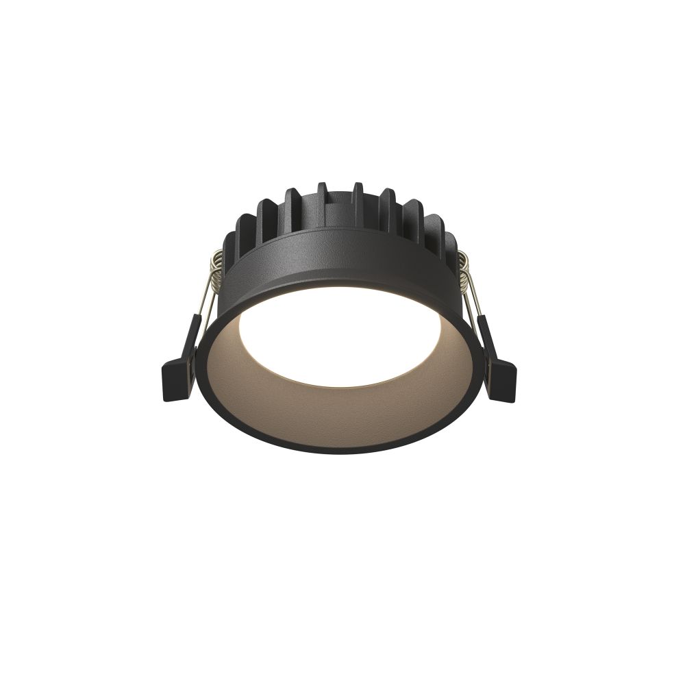 Светильник встраиваемый светодиодный Maytoni   DL055-8W3-4-6K-B