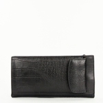 Вертикальное портмоне из натуральной кожи под крокодила Dublecity 063-DC9-25A