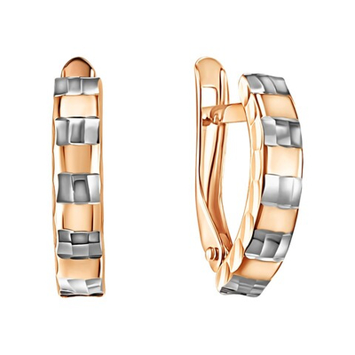 Серьги Золотой контур