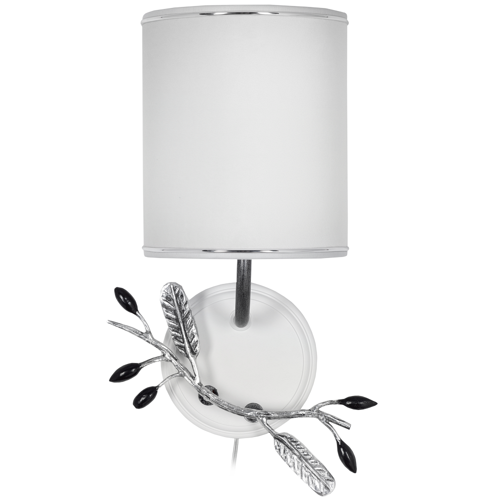 Бра настенный светильник Oliva Branch (Олива Бранч) Айс левое