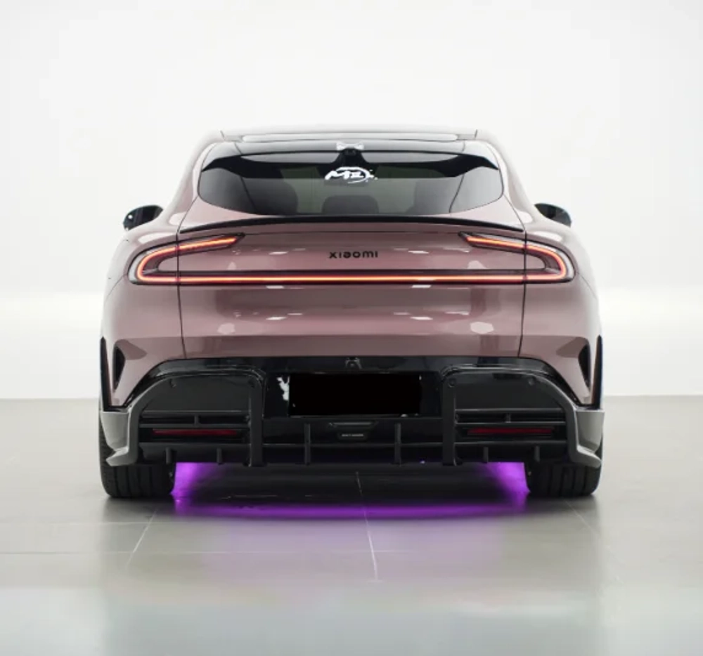 Обвес для Xiaomi YU7 / YU7 MAX 2024+ Ксяоми аэродинамический боди кит