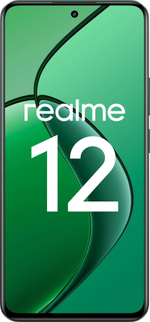 Смартфон Realme 12 8/128 ГБ, Ростест(ЕАС), 2 nano SIM, зеленый малахит,